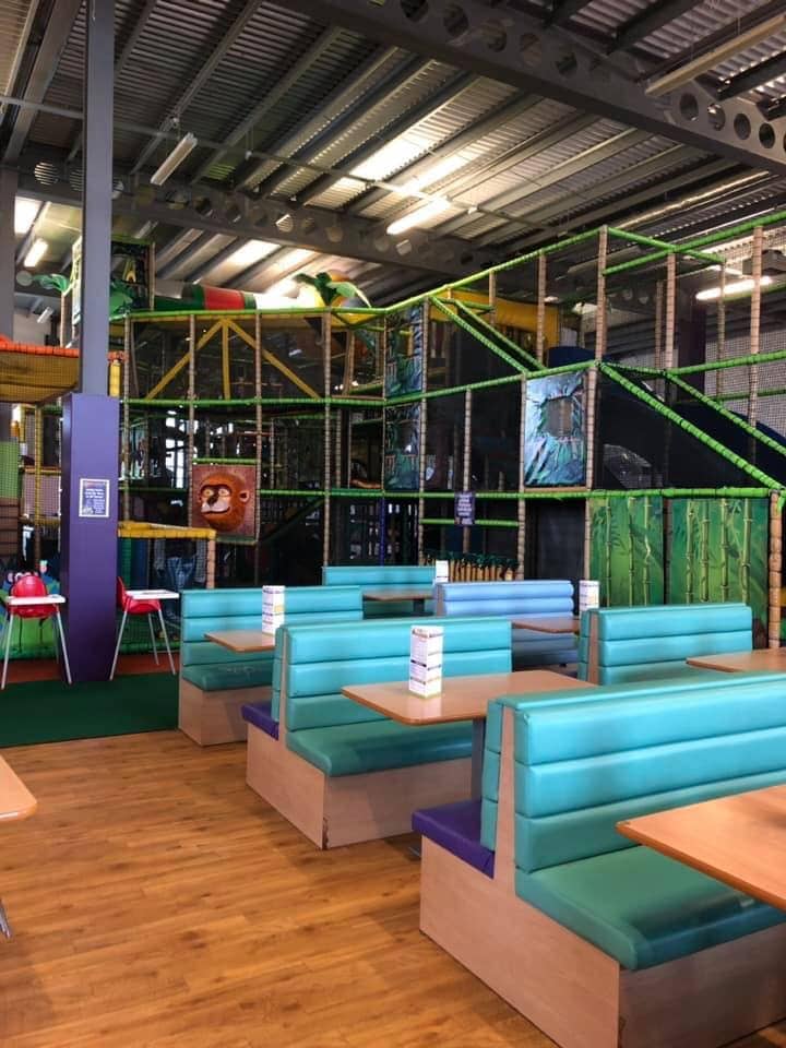 Partyman World Of Play Eastleigh