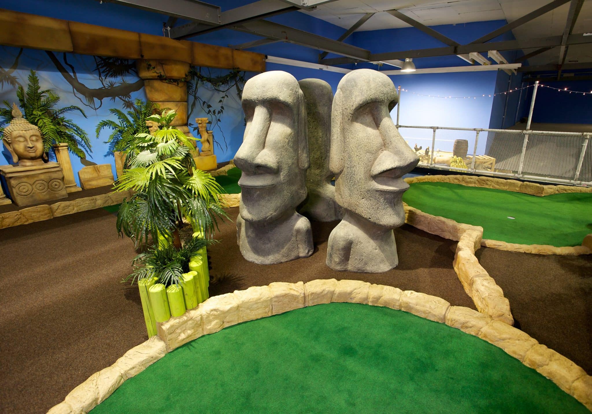 Paradise Island adventure Golf Sheffield