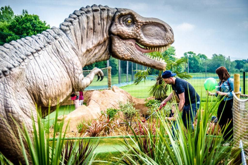 Mr Mulligan's Dino Golf Sidcup