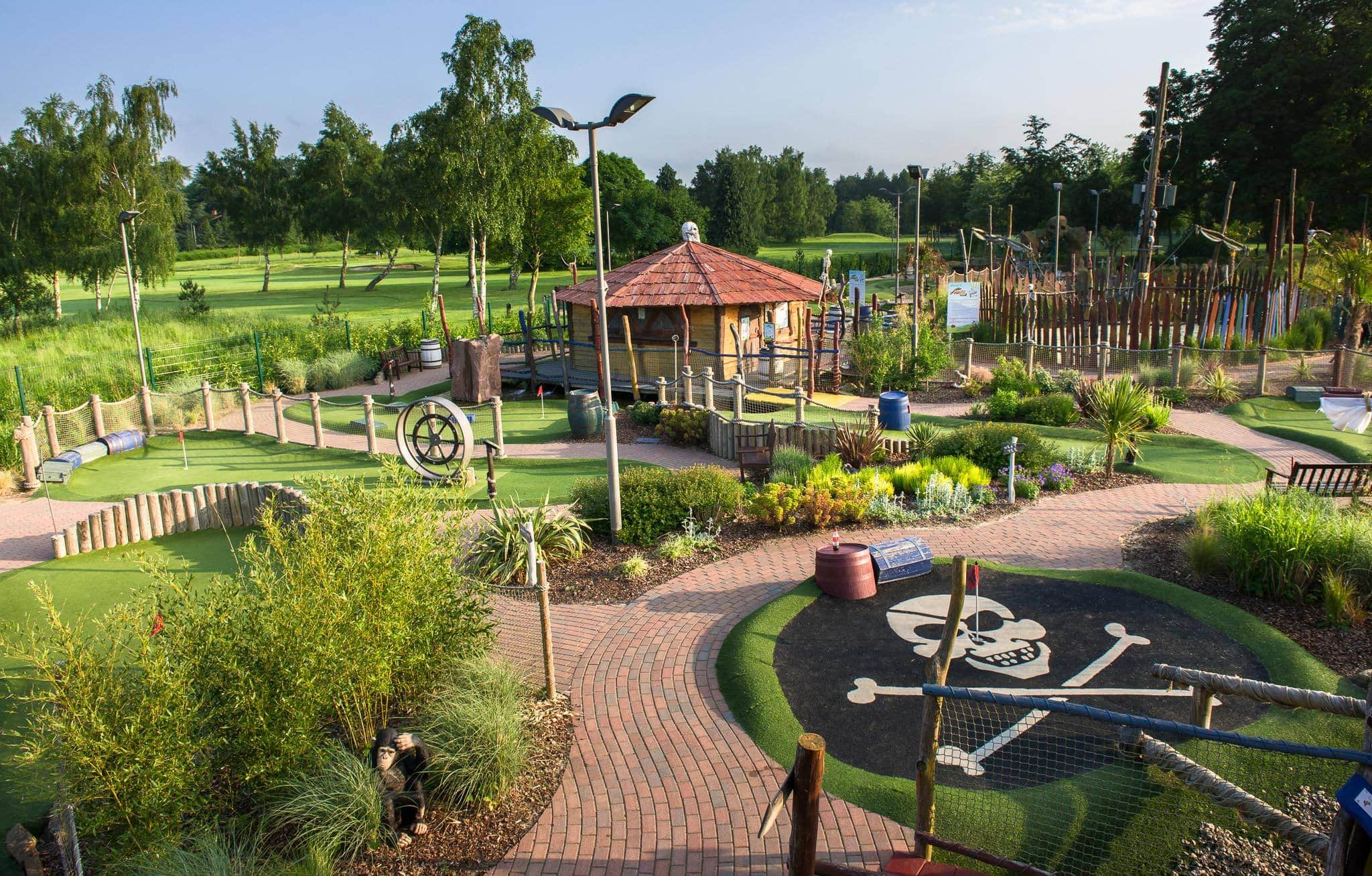 Mr Mulligan's Pirate Golf Woking