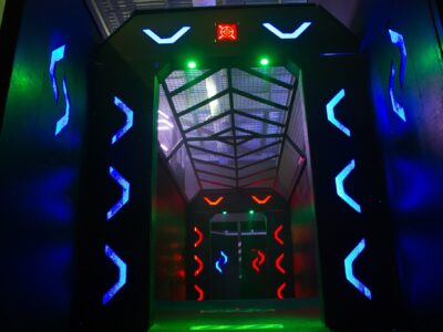 Laser Quest and Rock Manchester