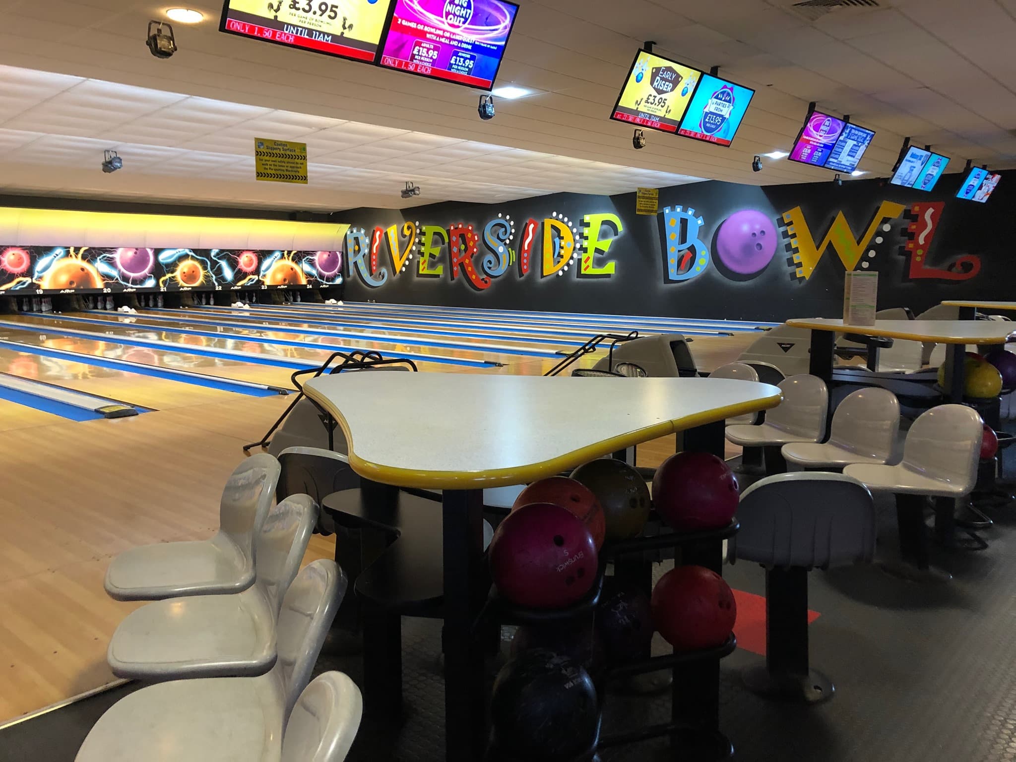 Riverside Bowl and Laser Quest