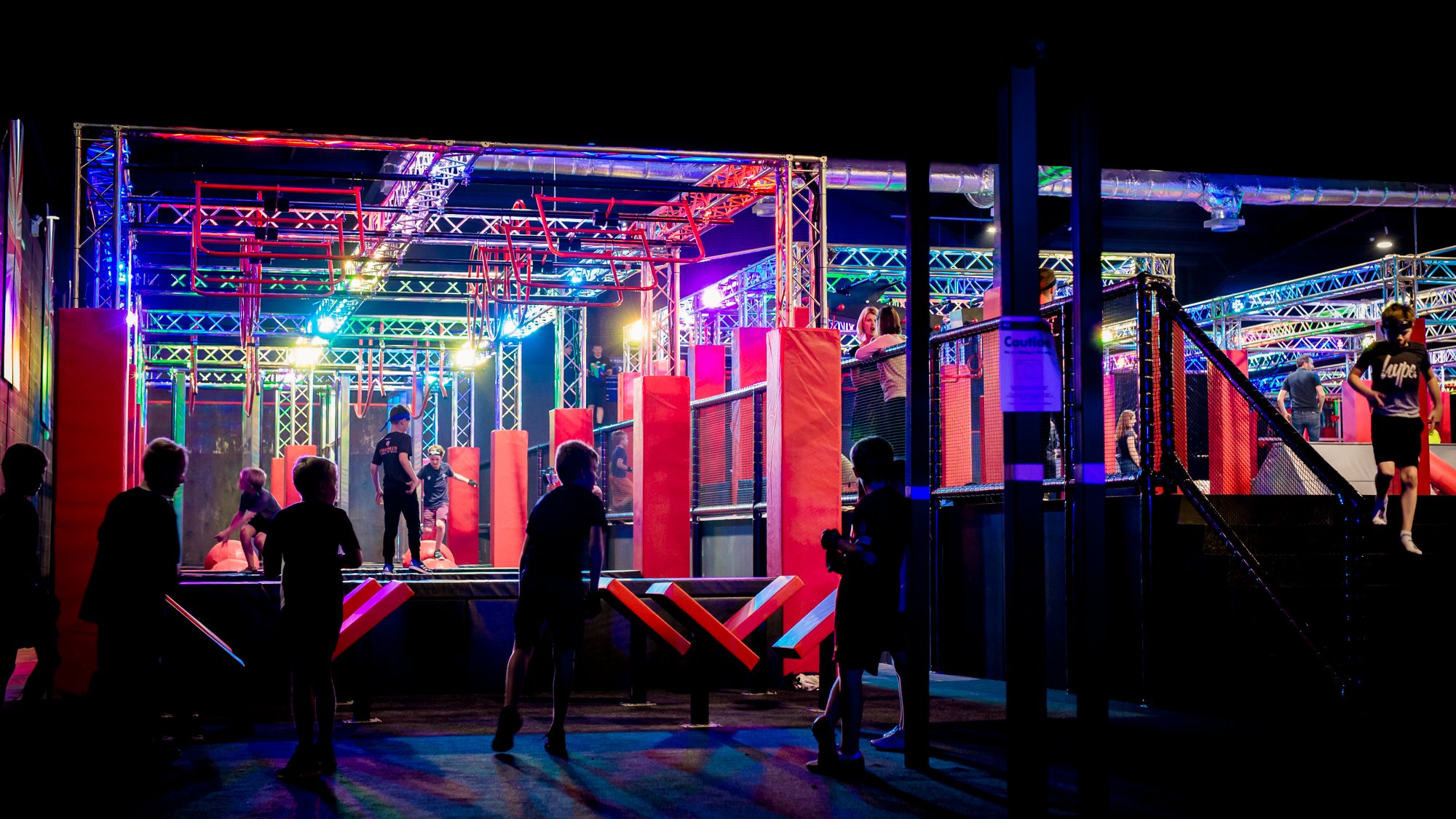 Ninja Warrior UK Gloucester