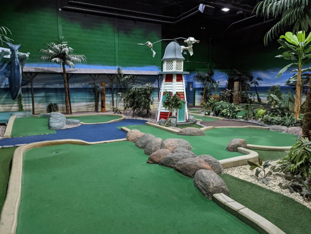 Paradise Island Adventure Golf Manchester