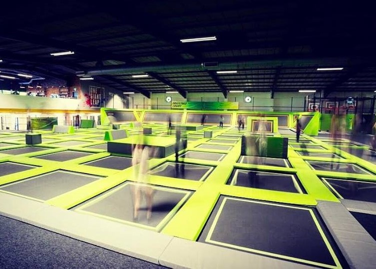 Featured image for Orbital Trampoline Park