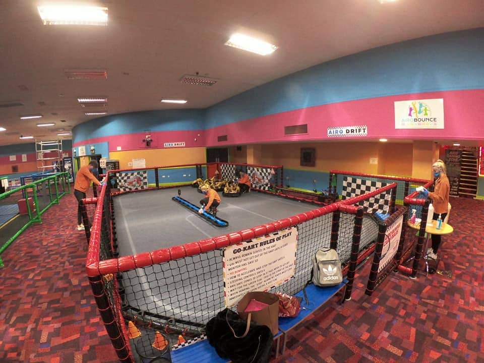 Airobounce Trampoline Park Bradford