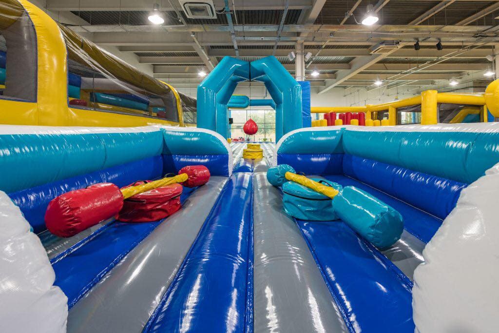 Funzy Inflatable Theme Park