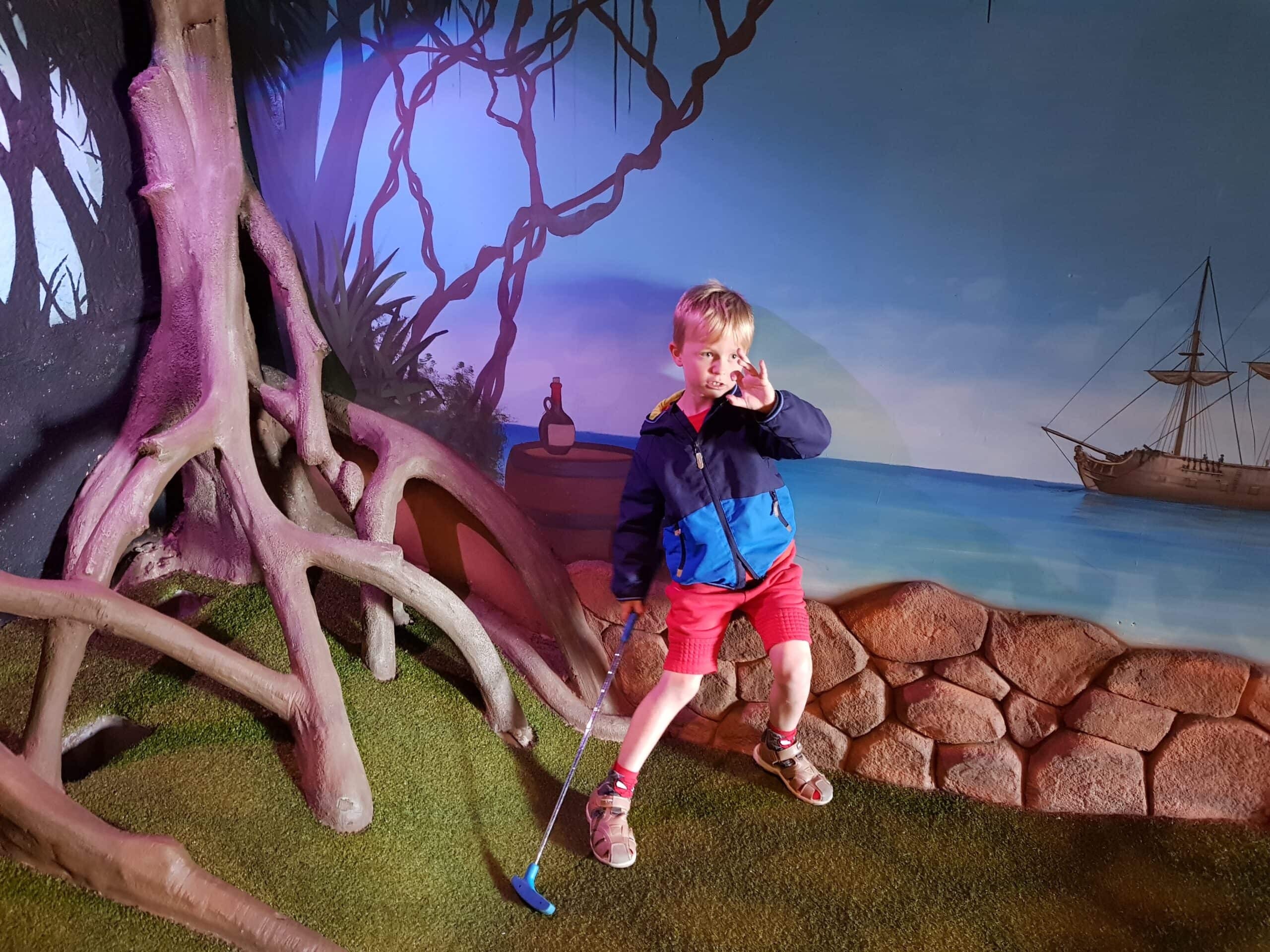Treasure Island Mini Golf X