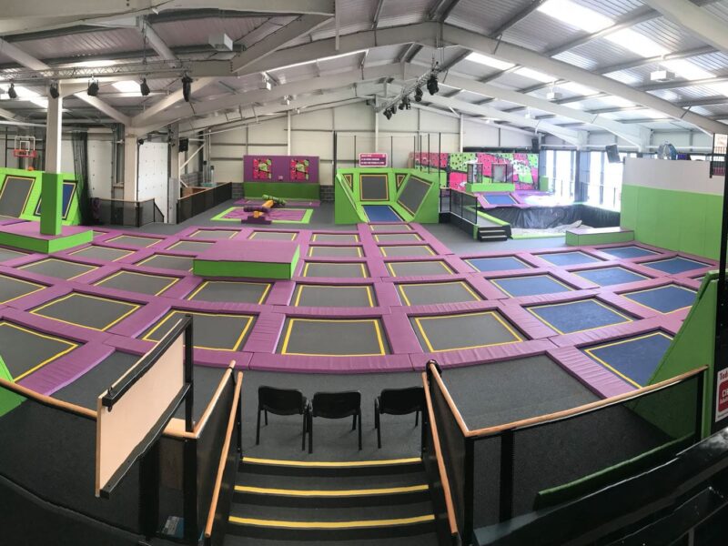 SOAR Trampoline Park Barnsley