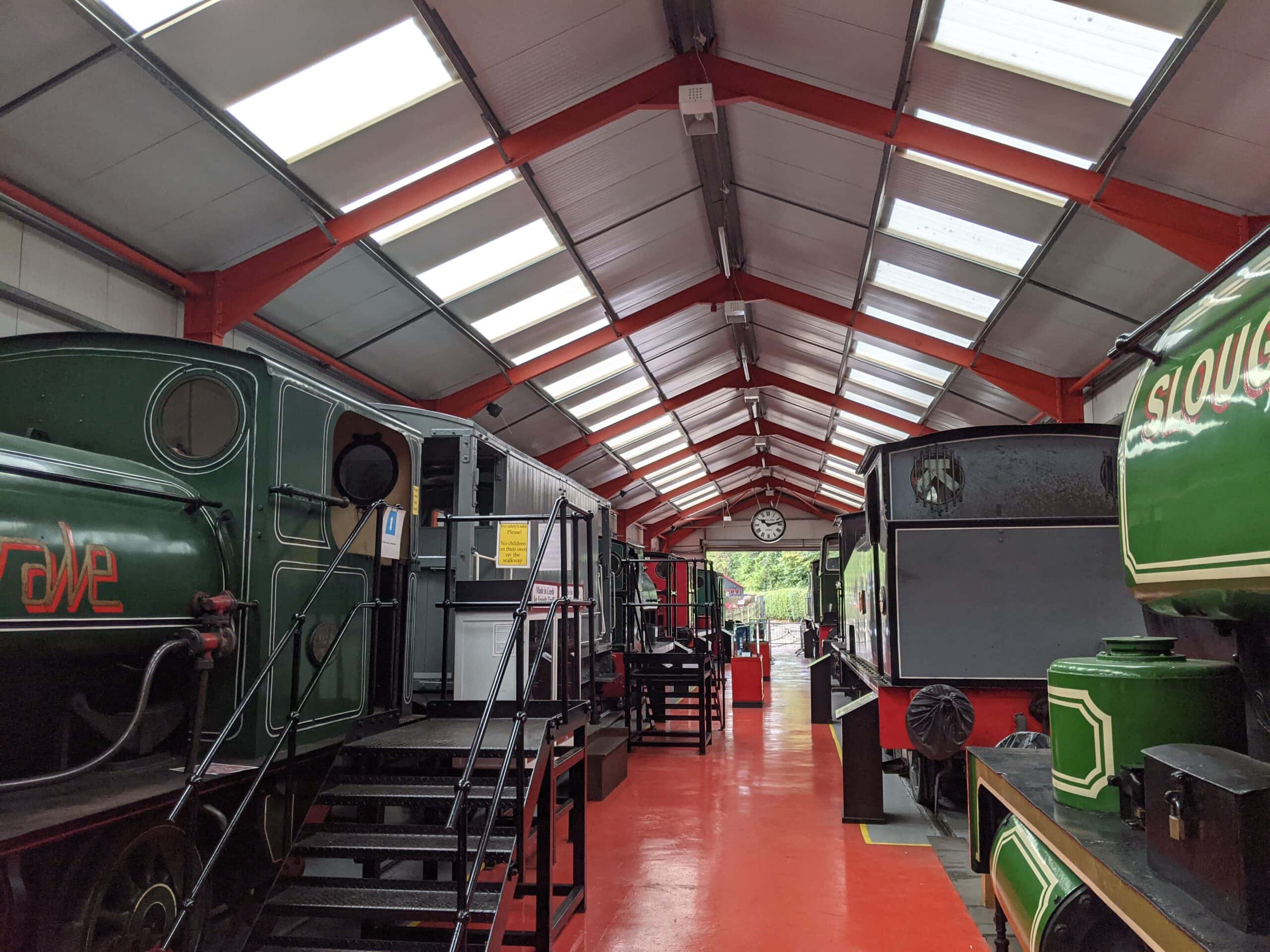 Middleton railway and Park