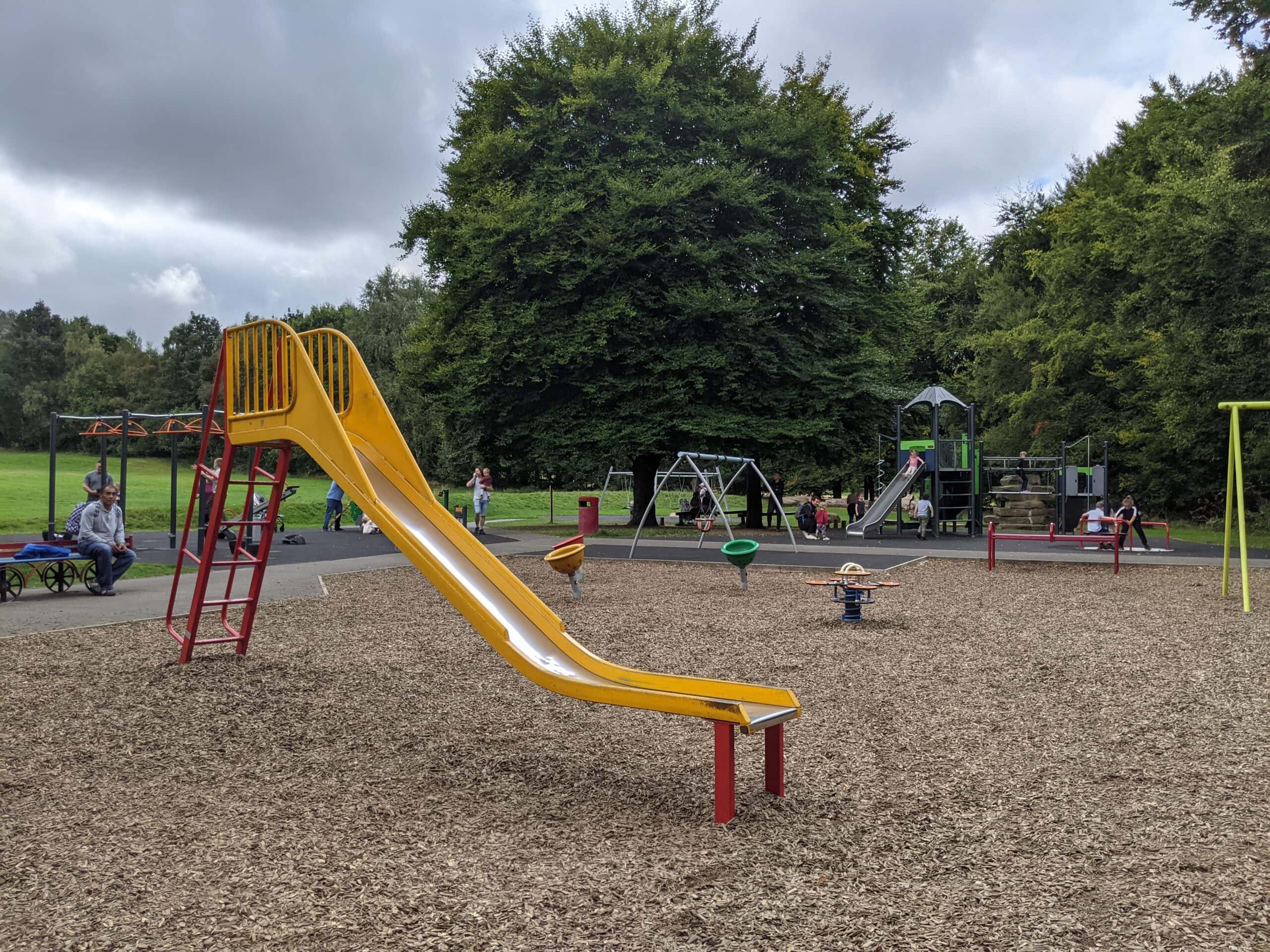 Middleton railway and Park
