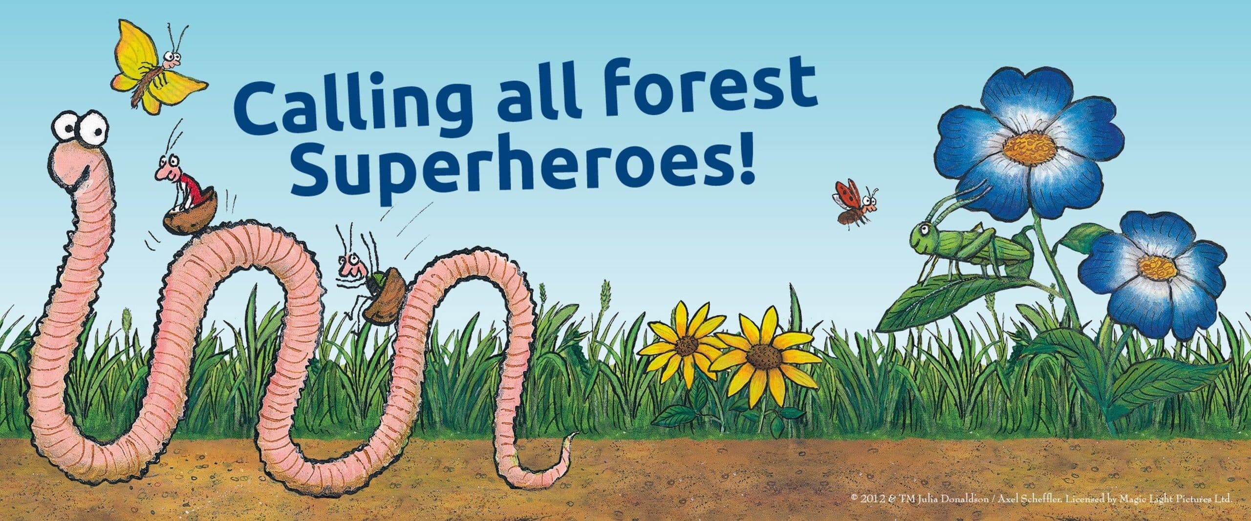 Superworm Activity Trail Across the UK - Find a trail near you