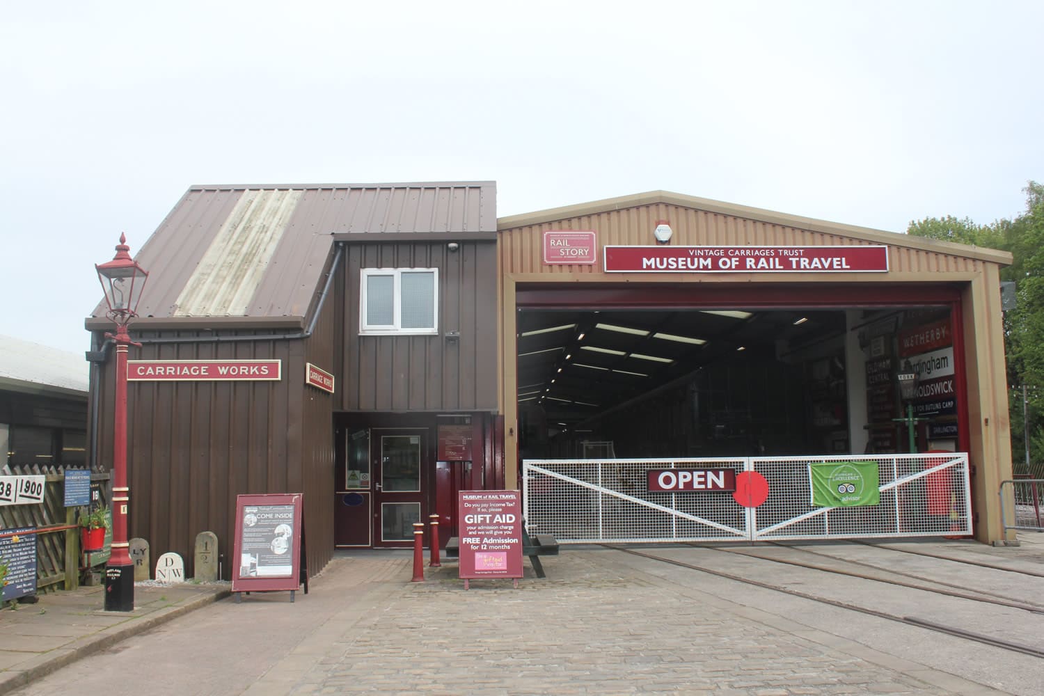 Ingrow museum of Rail Travel