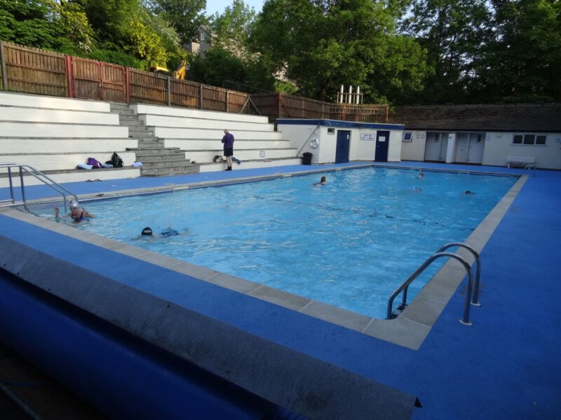 Ingleton Outdoor Swimming Pool