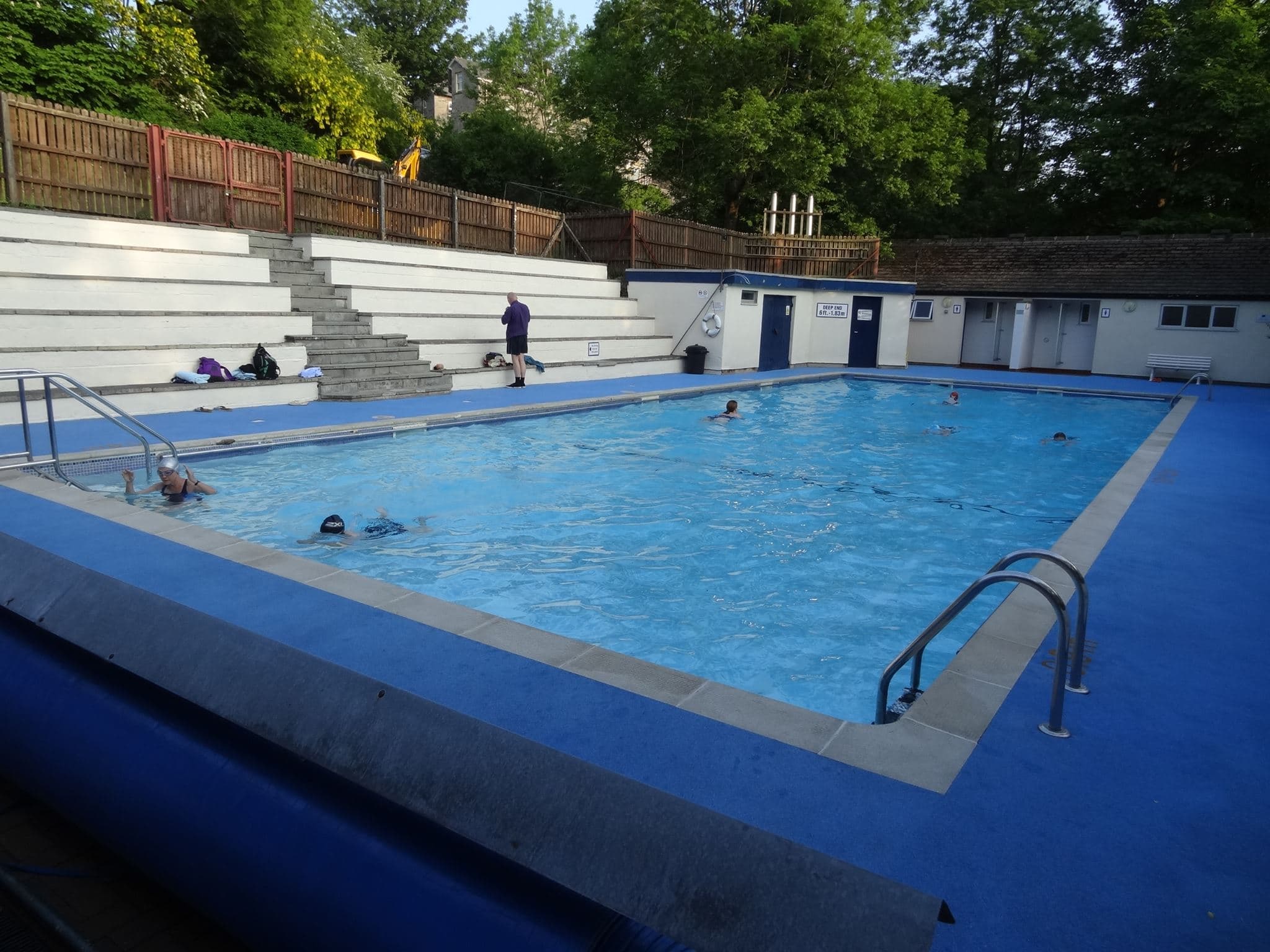 Ingleton Outdoor swimming  Pool