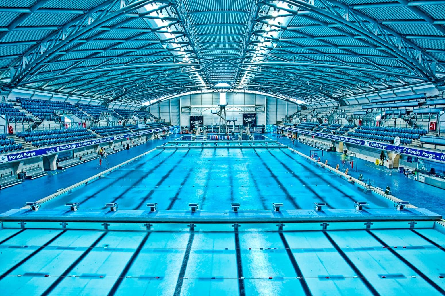 Ponds Forge International sports Centre