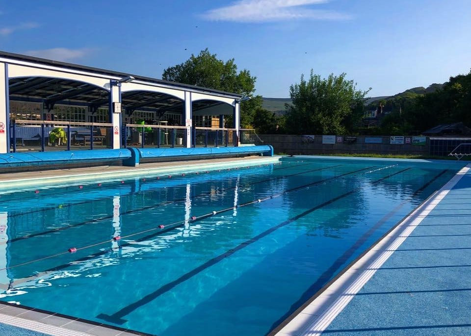 Hathersage Outdoor swimming  Pool