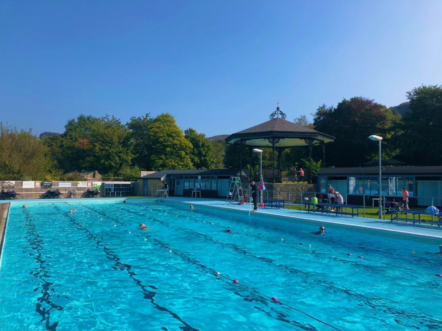 Hathersage Outdoor swimming  Pool