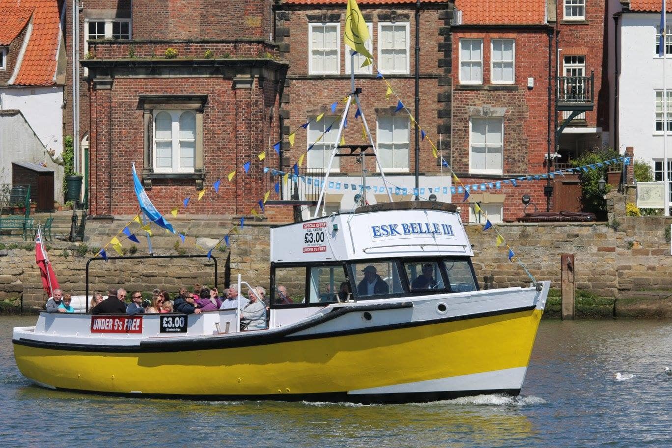 Whitby Coastal Cruises