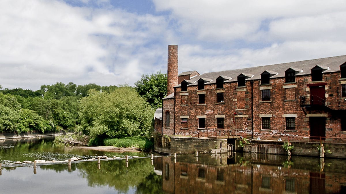 Thwaite Watermill