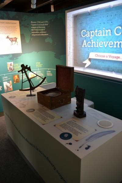 Captain Cook Schoolroom Museum