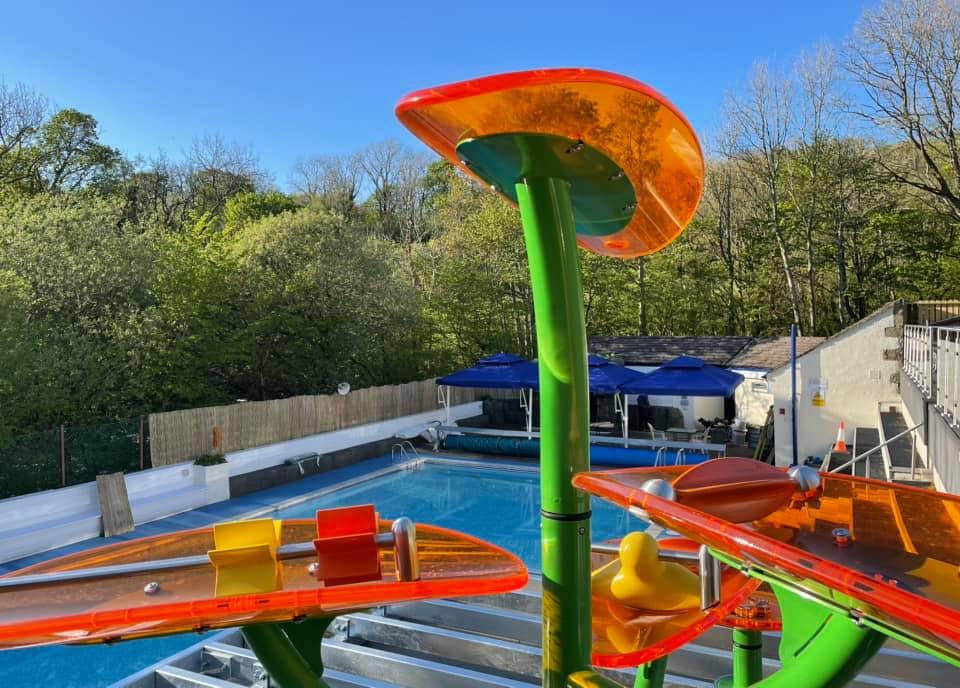 Ingleton Outdoor swimming  Pool