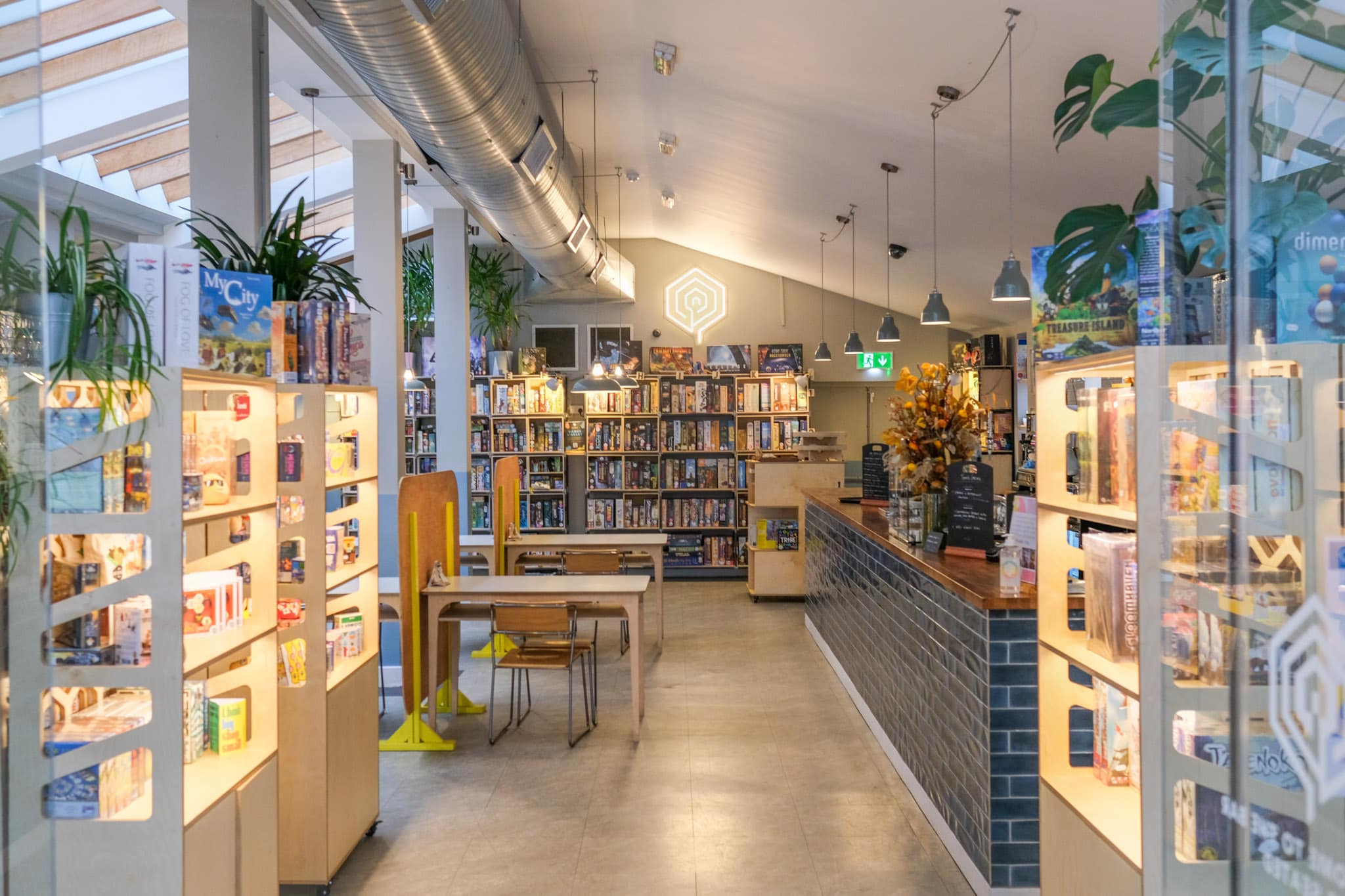 The Treehouse Board Game Cafe