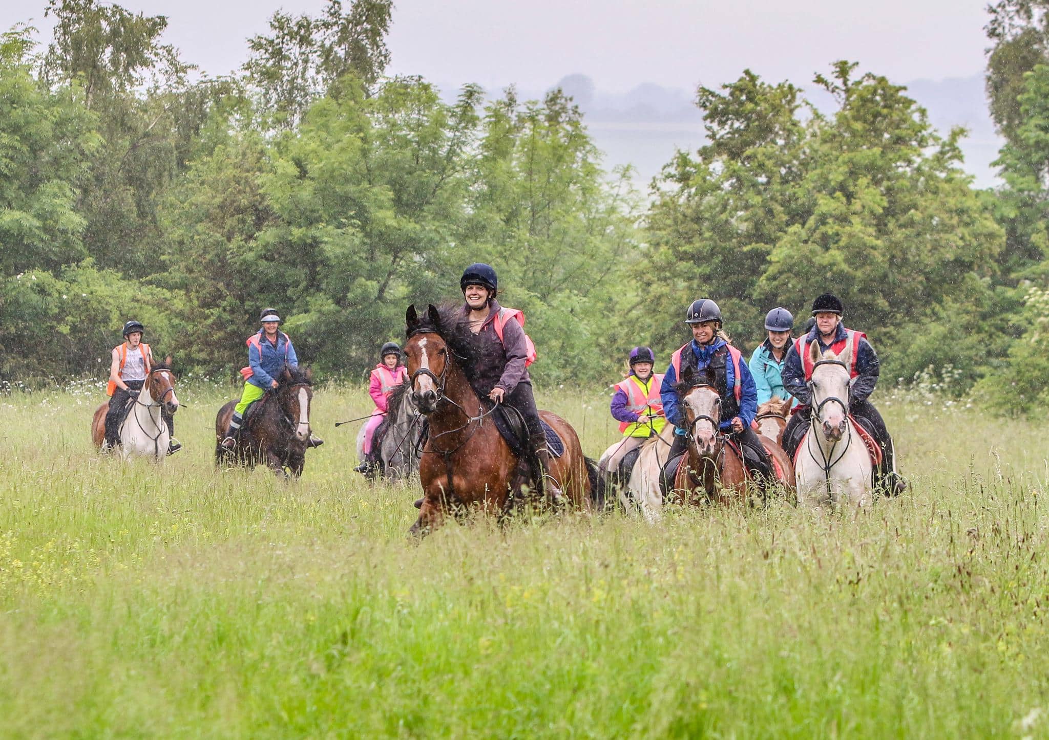 Derbyshire Pony Trekking