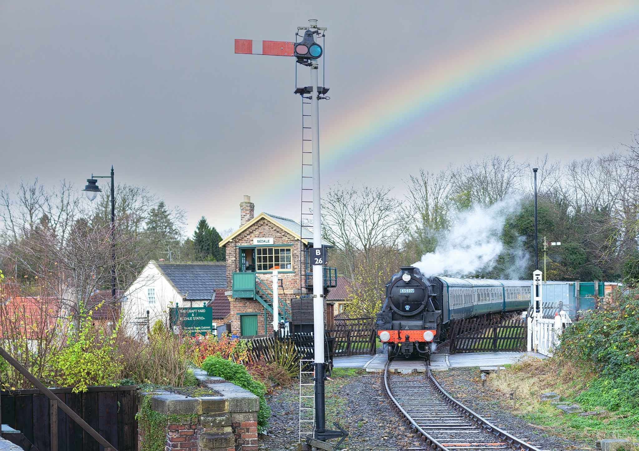 Wensleydale railway