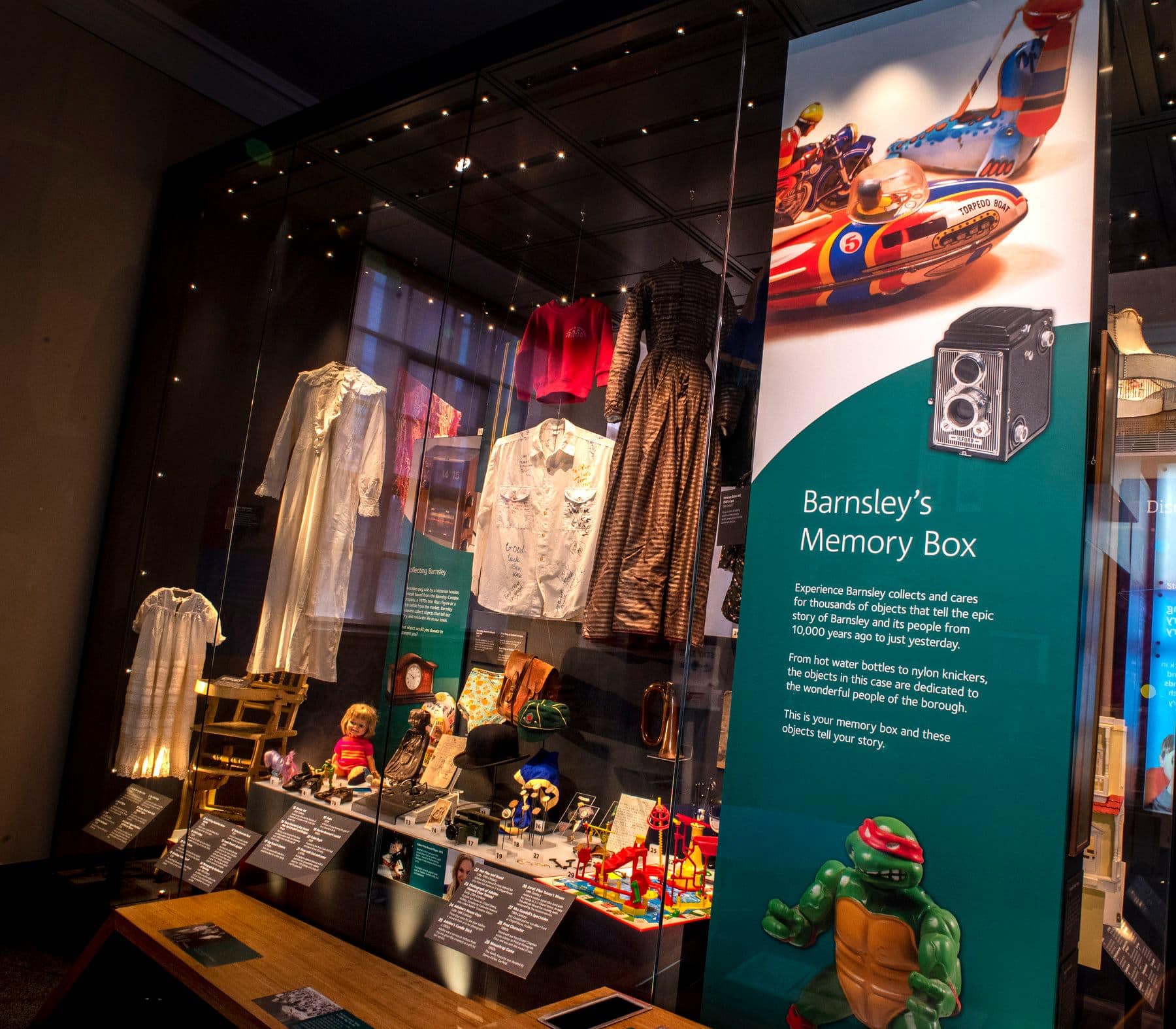 Experience Barnsley museum and Discovery Centre