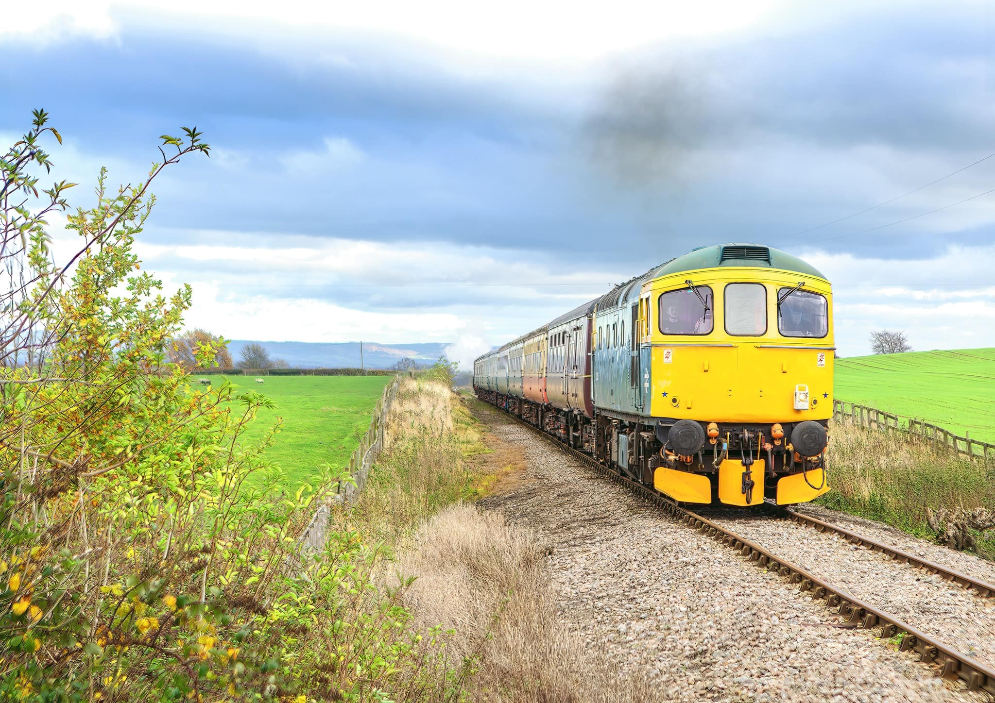 Wensleydale railway