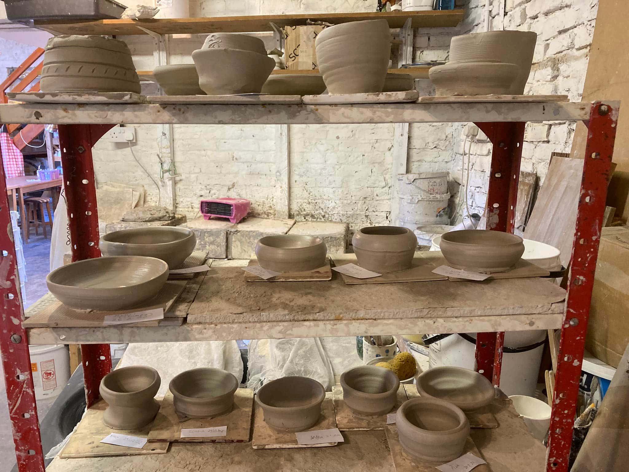 Make and Take Ceramics