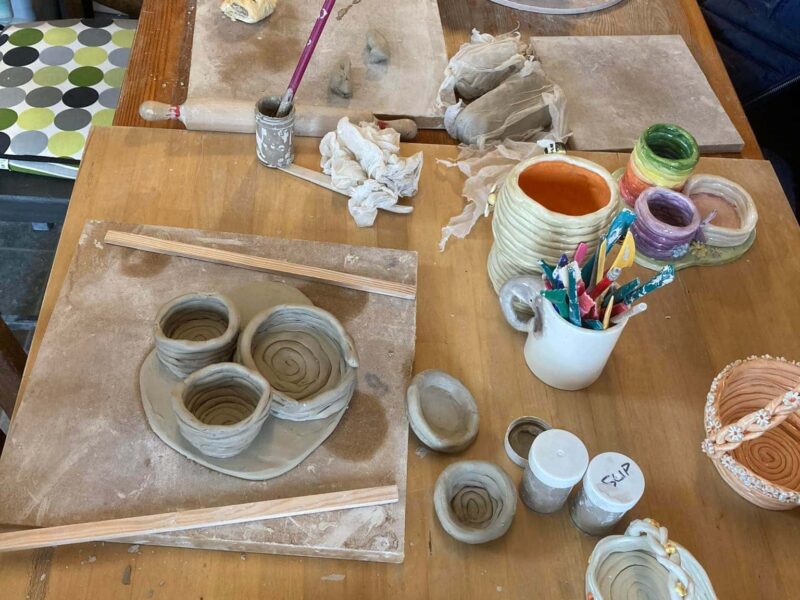 Make and Take Ceramics