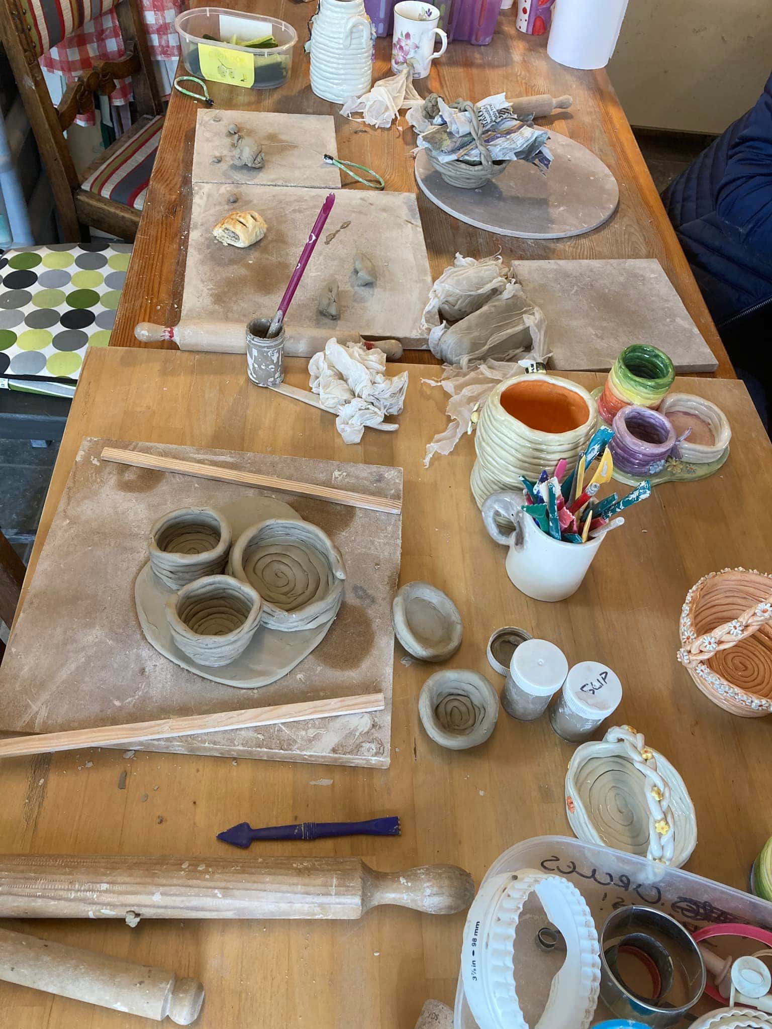 Make and Take Ceramics