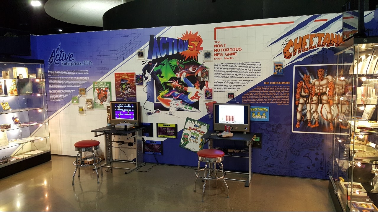 The National Videogame museum 