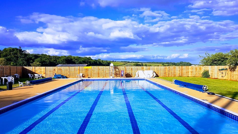 Helmsley Open Air swimming  Pool