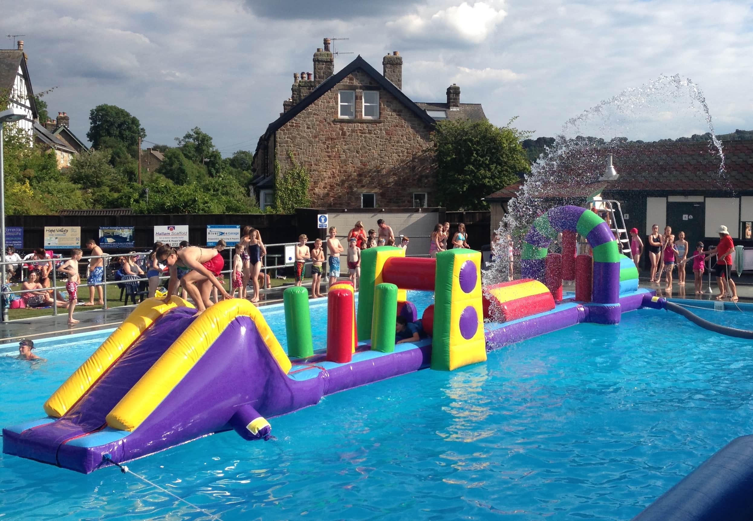 Hathersage Outdoor swimming  Pool