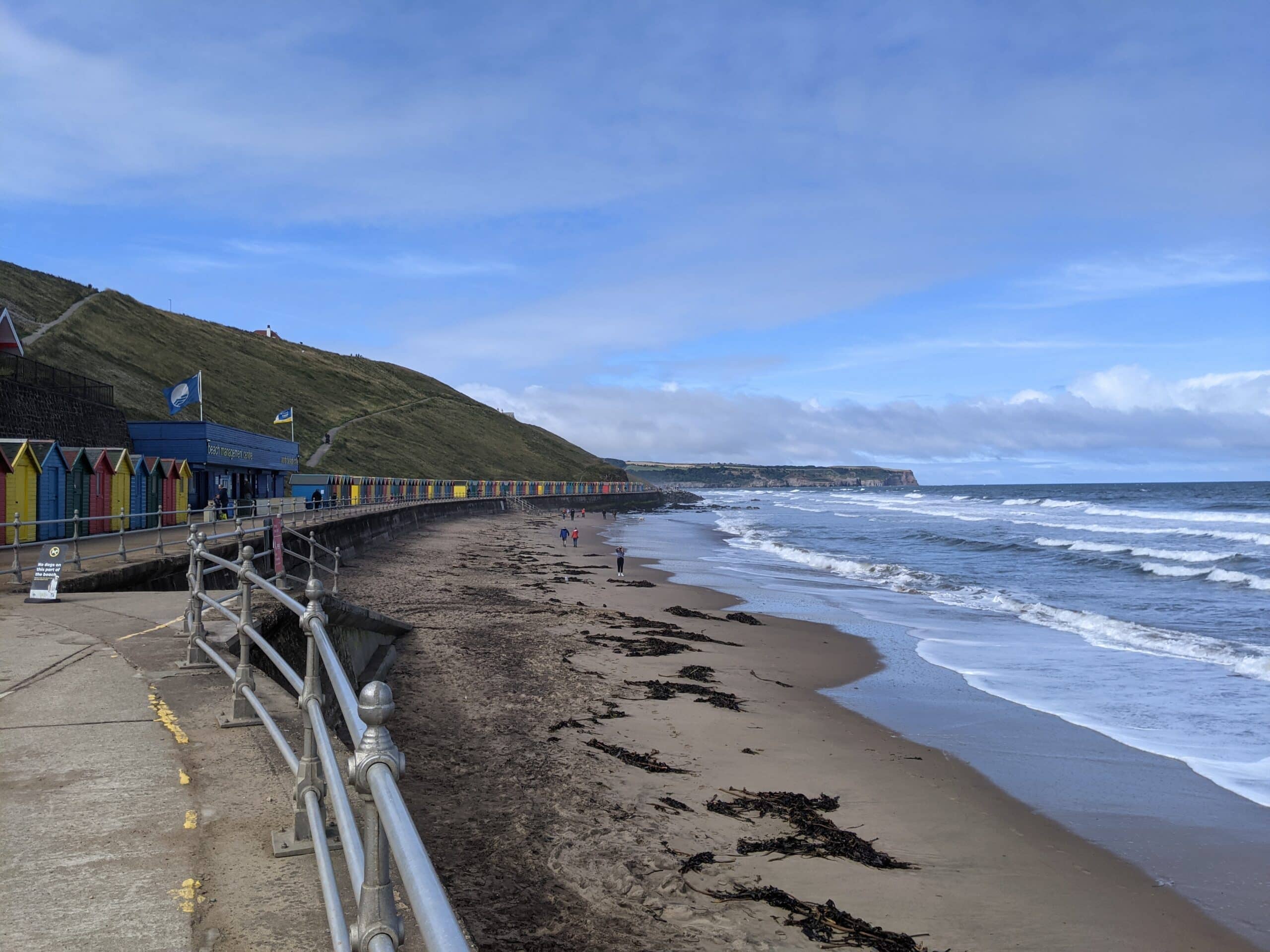 Whitby Beach