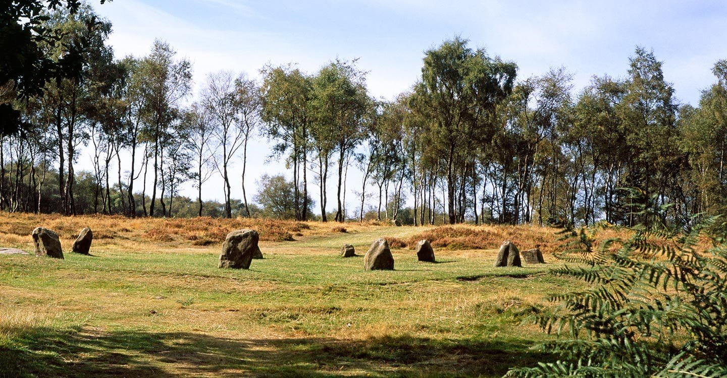 Nine Ladies Stone Circle