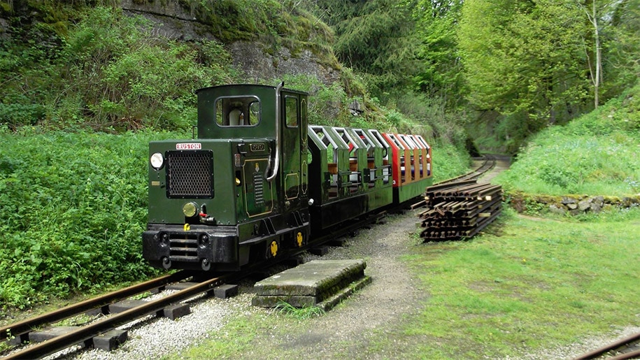 Steeple Grange Light railway