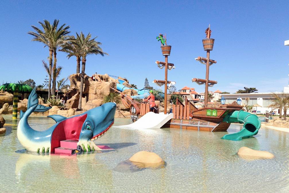 10 Best Hotels Spain With Waterparks