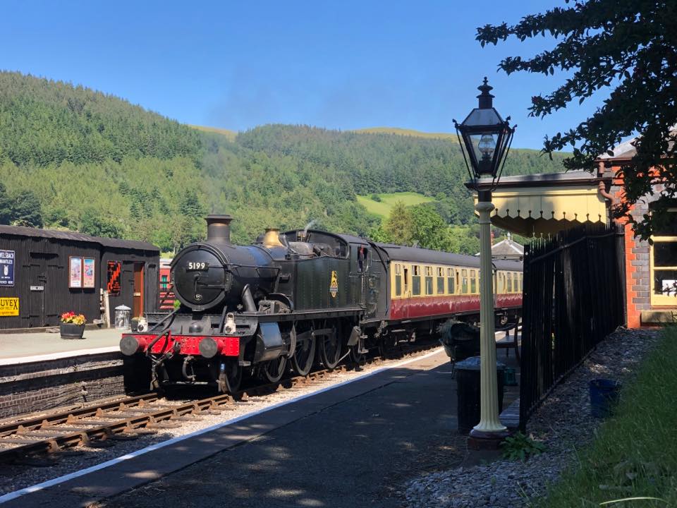 Llangollen railway