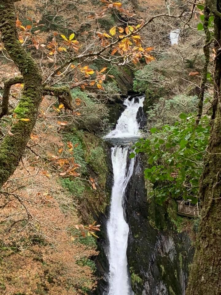 Devil's Bridge Falls