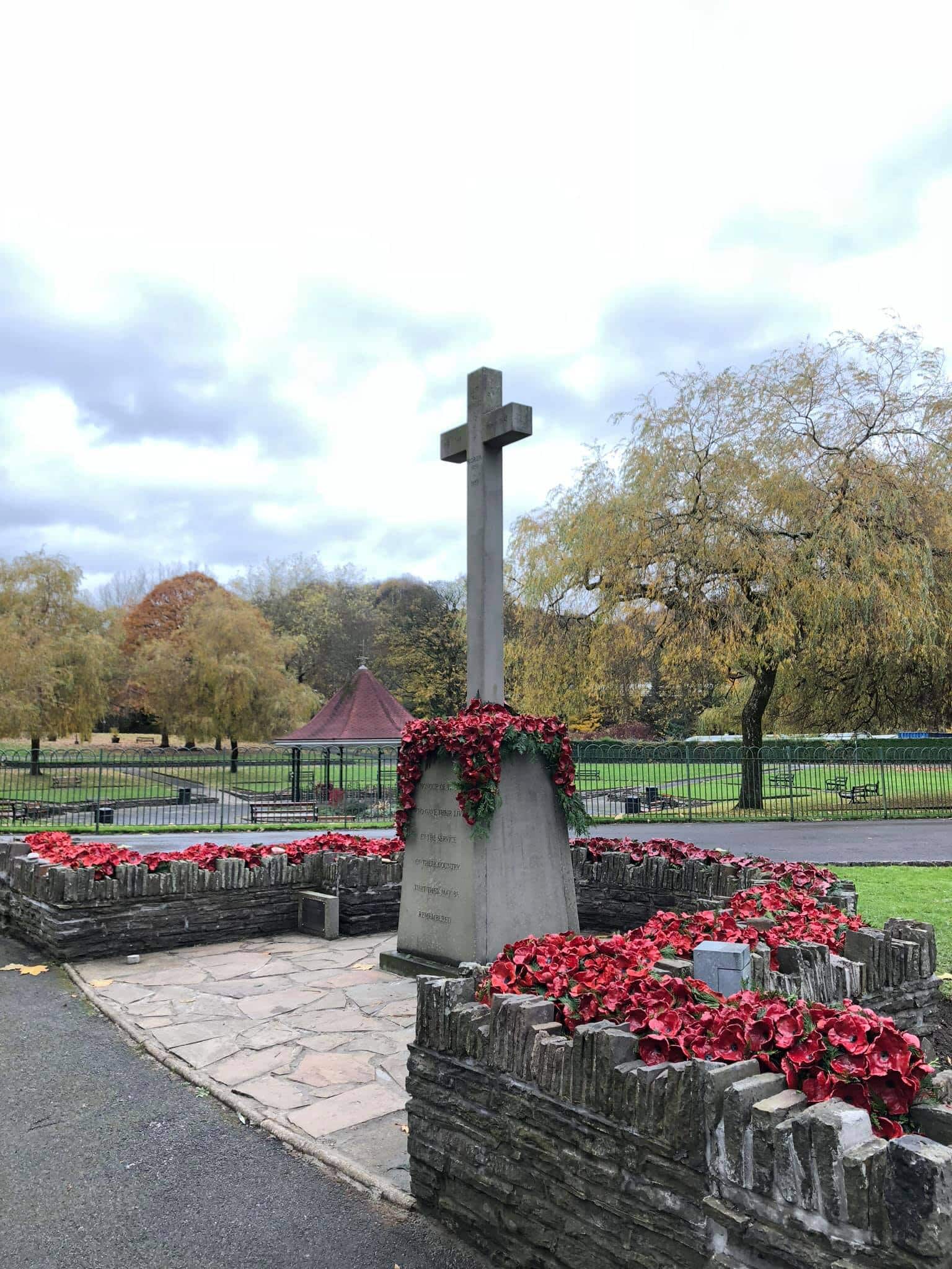 Ynysangharad War Memorial Park