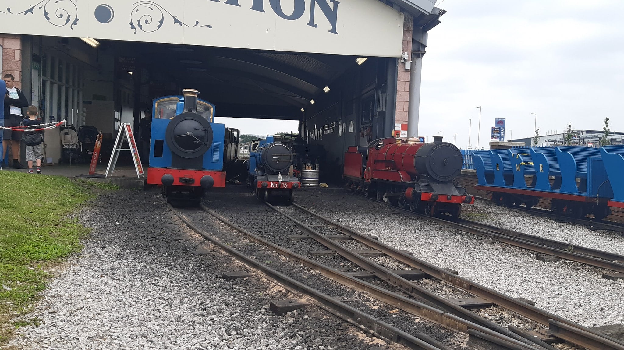 Rhyl Miniature railway