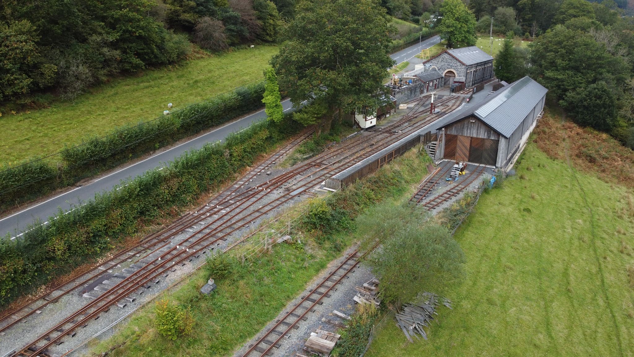 Corris Steam railway