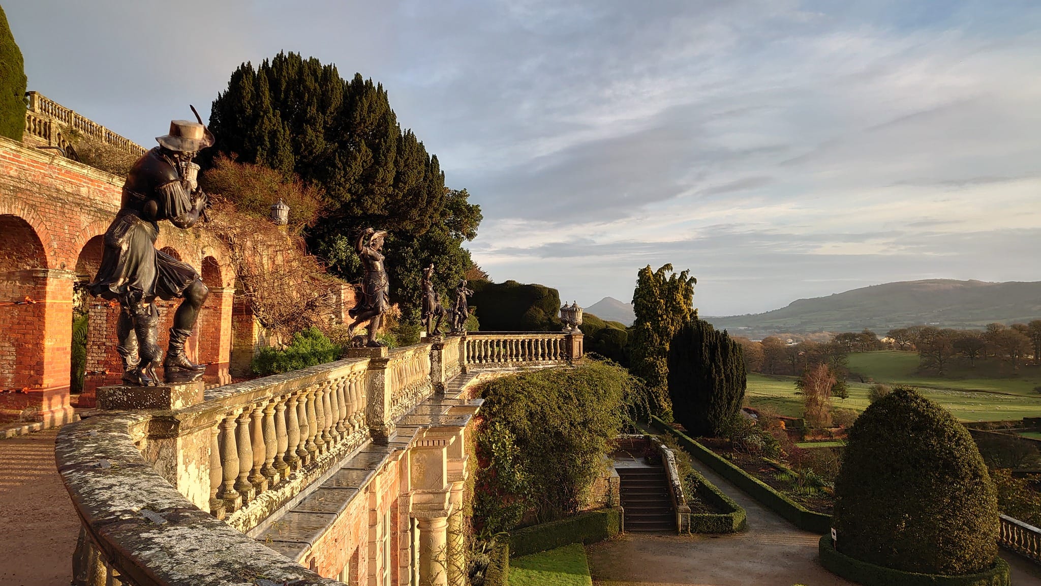 Powis Castle and Garden