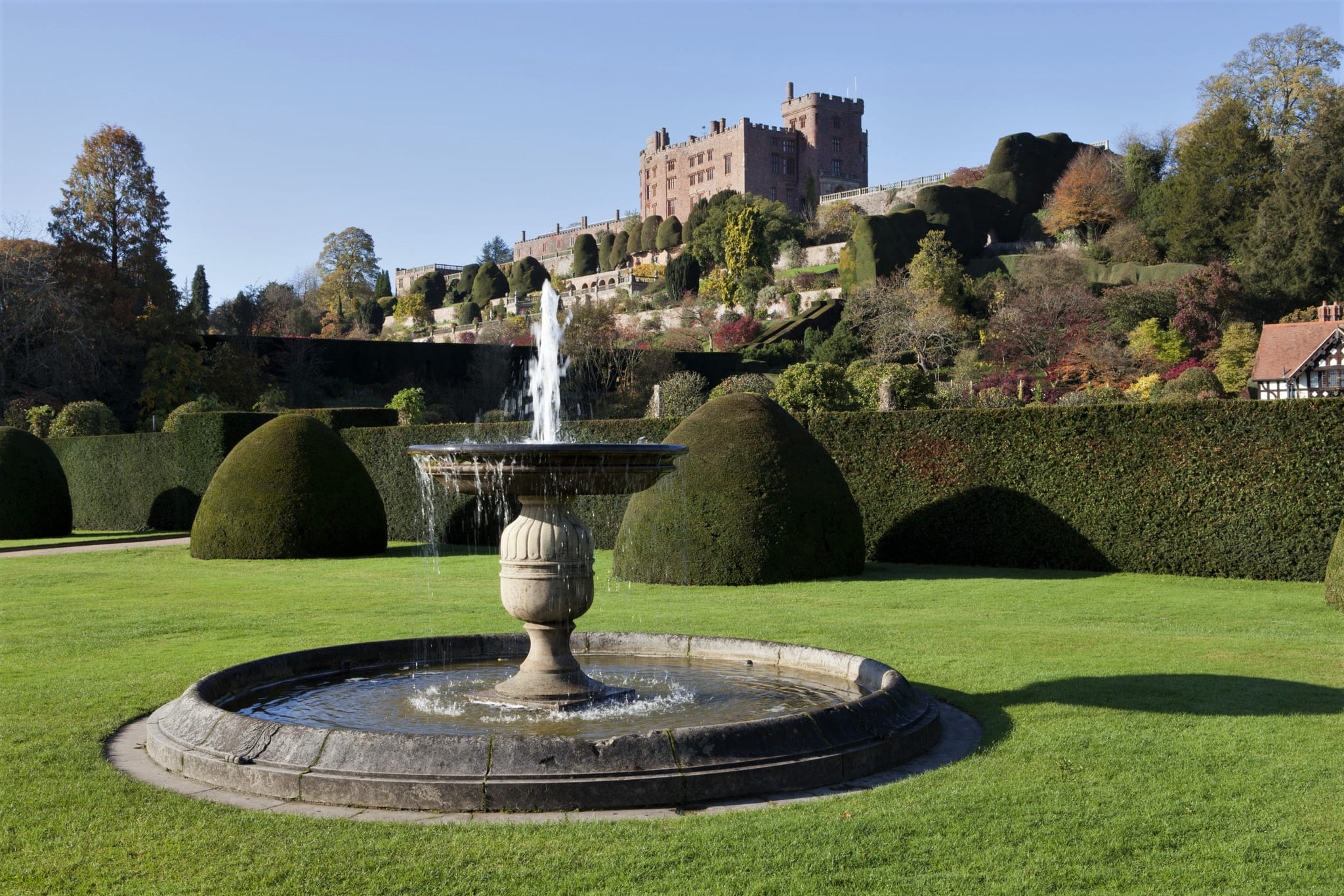 Powis Castle and Garden