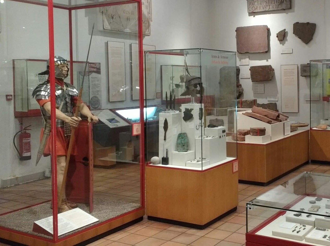 National Roman Legion museum 