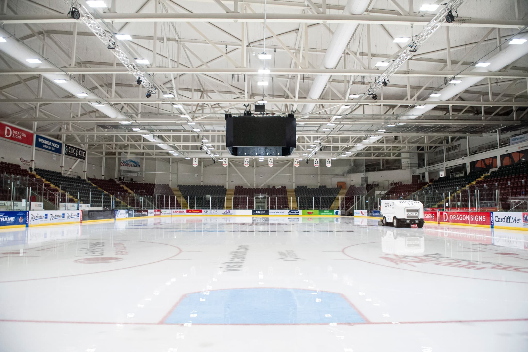 Ice Arena Wales